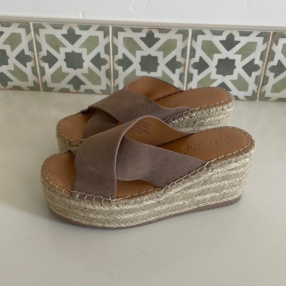 Like NEW SPLENDID ESPADRILLE WEDGE